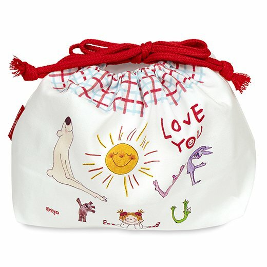 COCO醬 便當束口袋 ｜日本Greeting Life