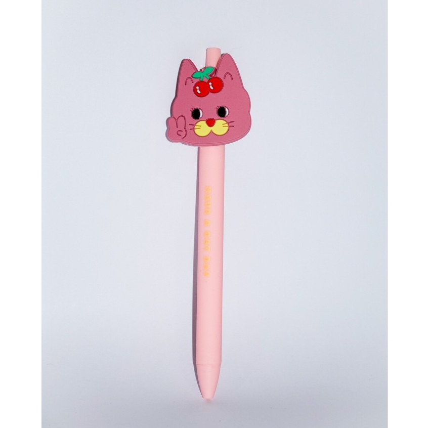 冰狗軟膠原子筆｜波波冰狗室