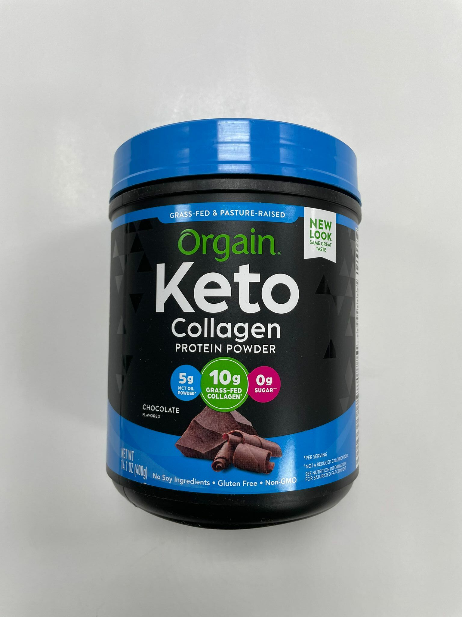 【現貨】Origain L051719 骨膠原(朱古力味) 400g (keto friendly)