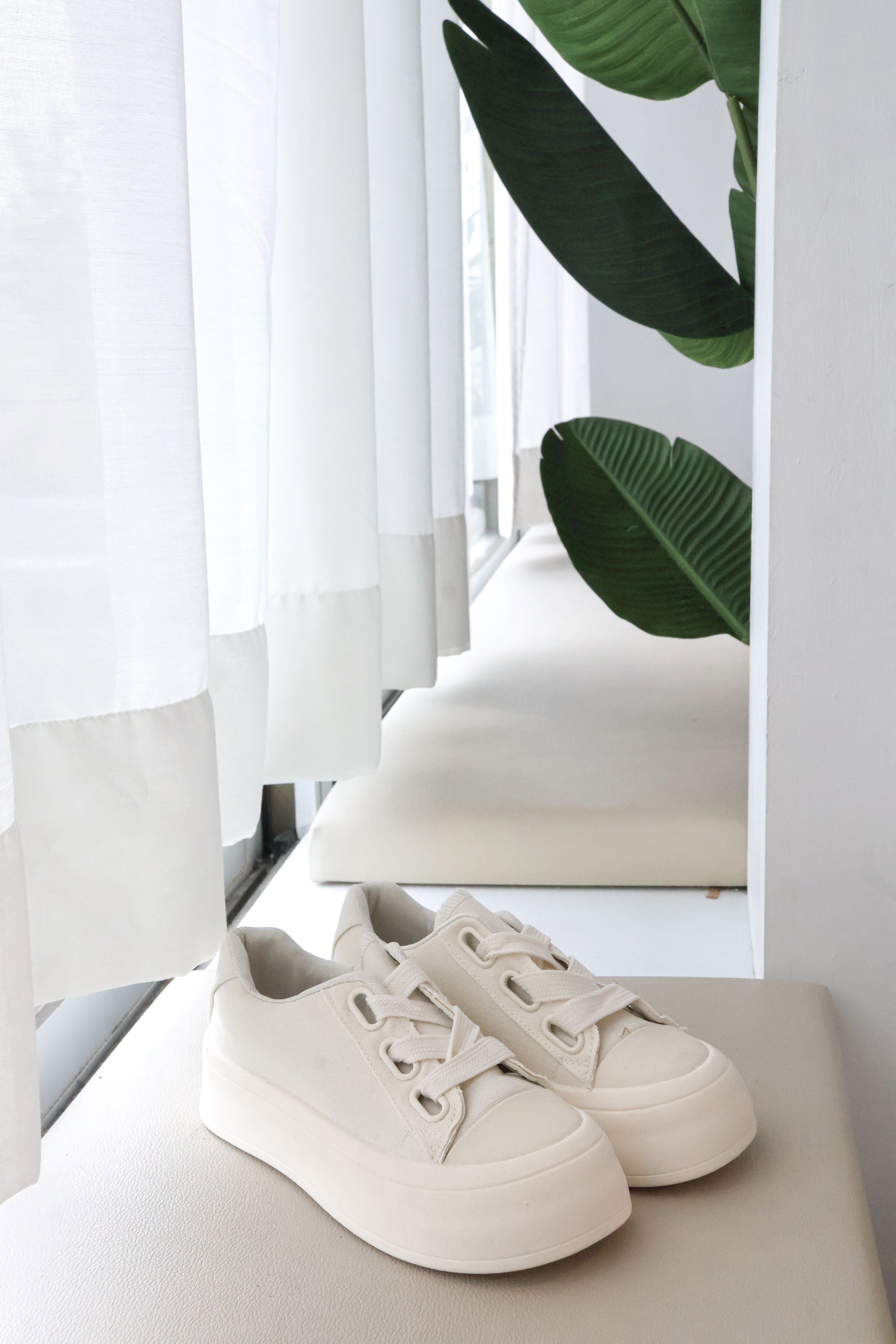 QQ厚底小白鞋🤍