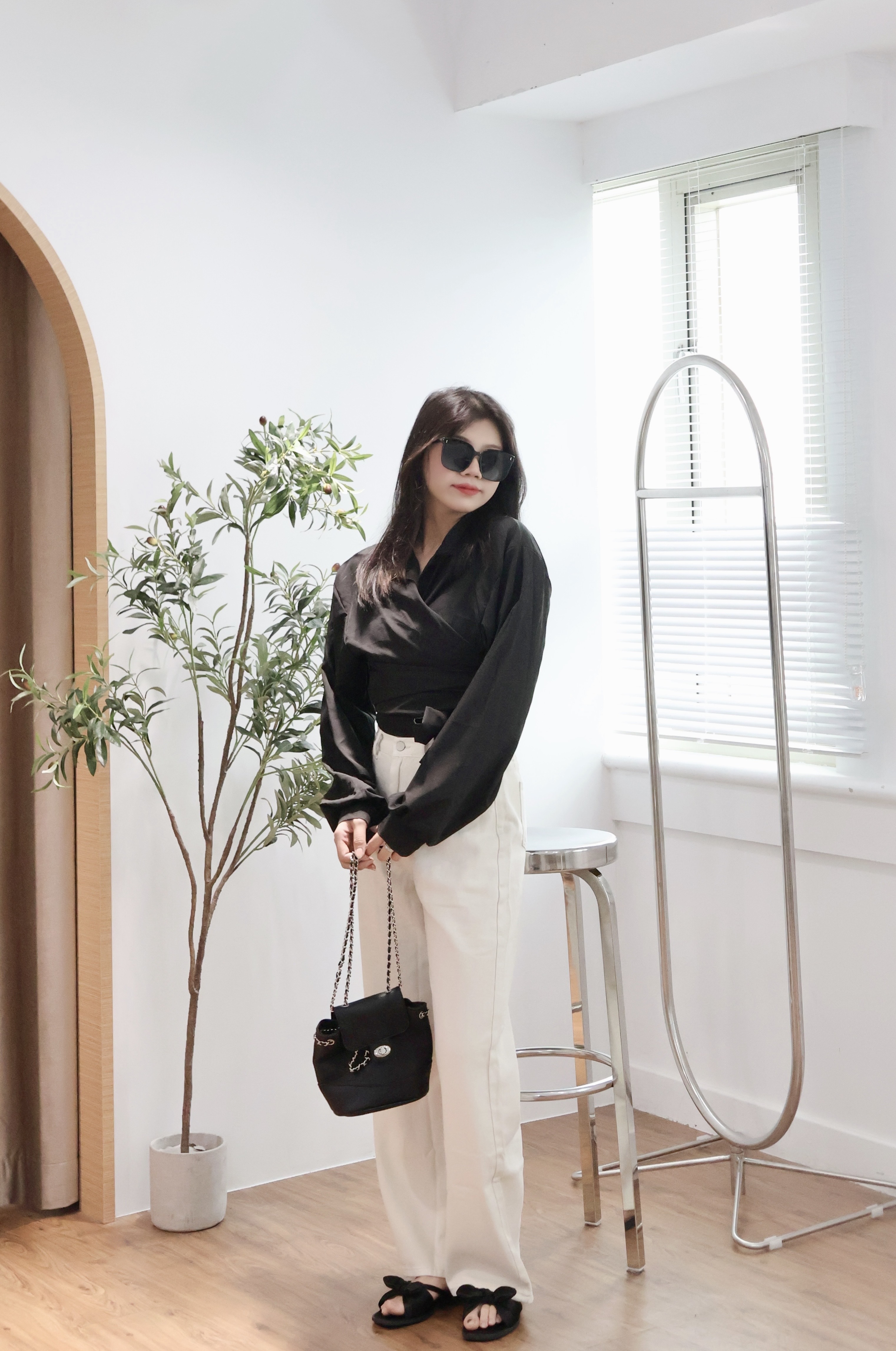 高質感荔枝皮水桶包🍪