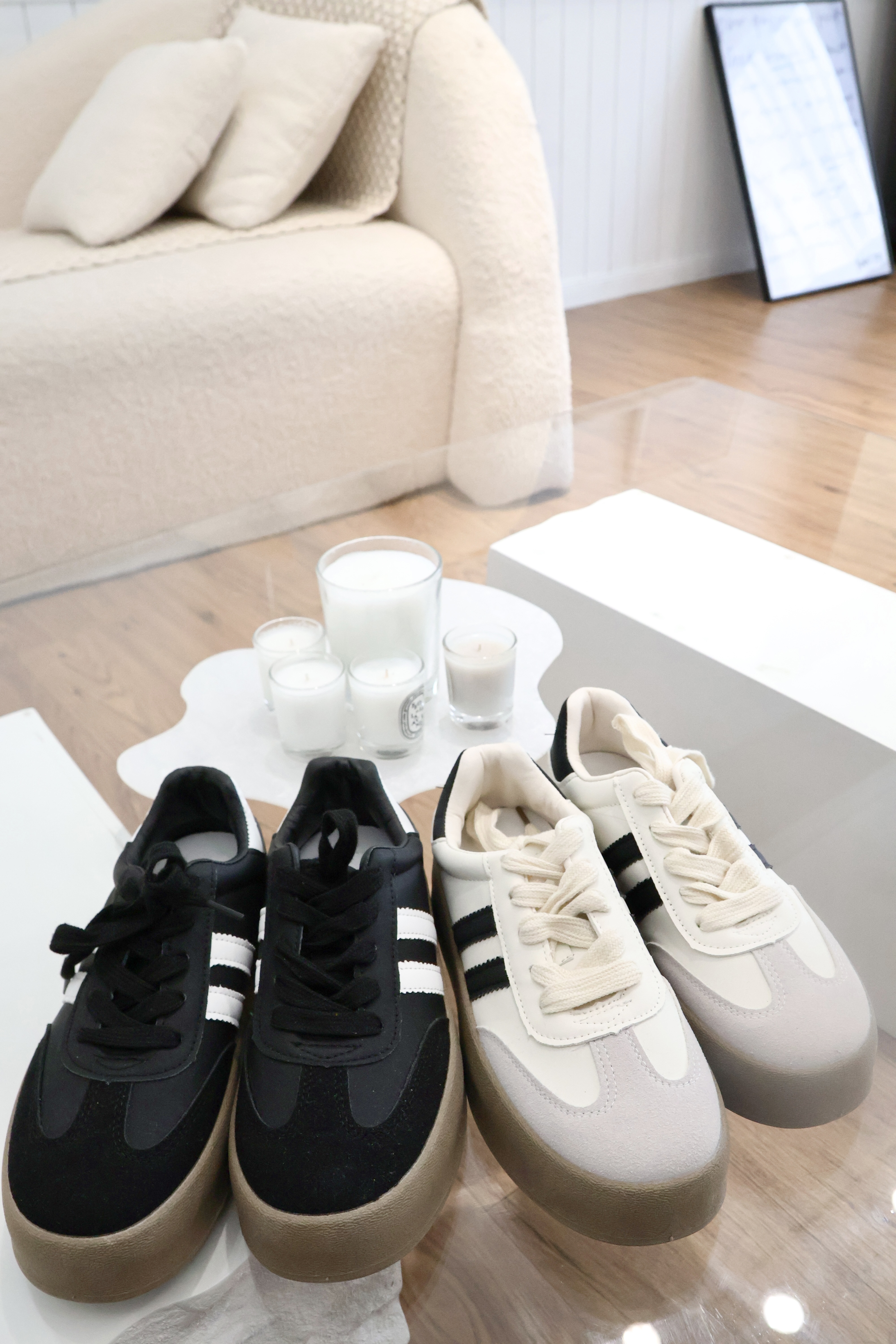 厚底復古德訓鞋🍯