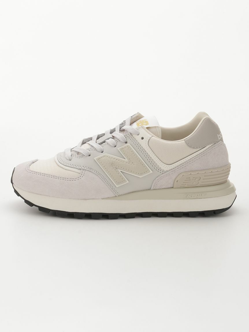 New balance U574LG 淡紫x 灰波鞋