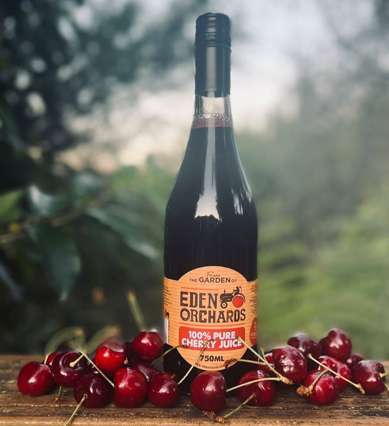 紐西蘭進口 Eden Orchards 100% 櫻桃汁