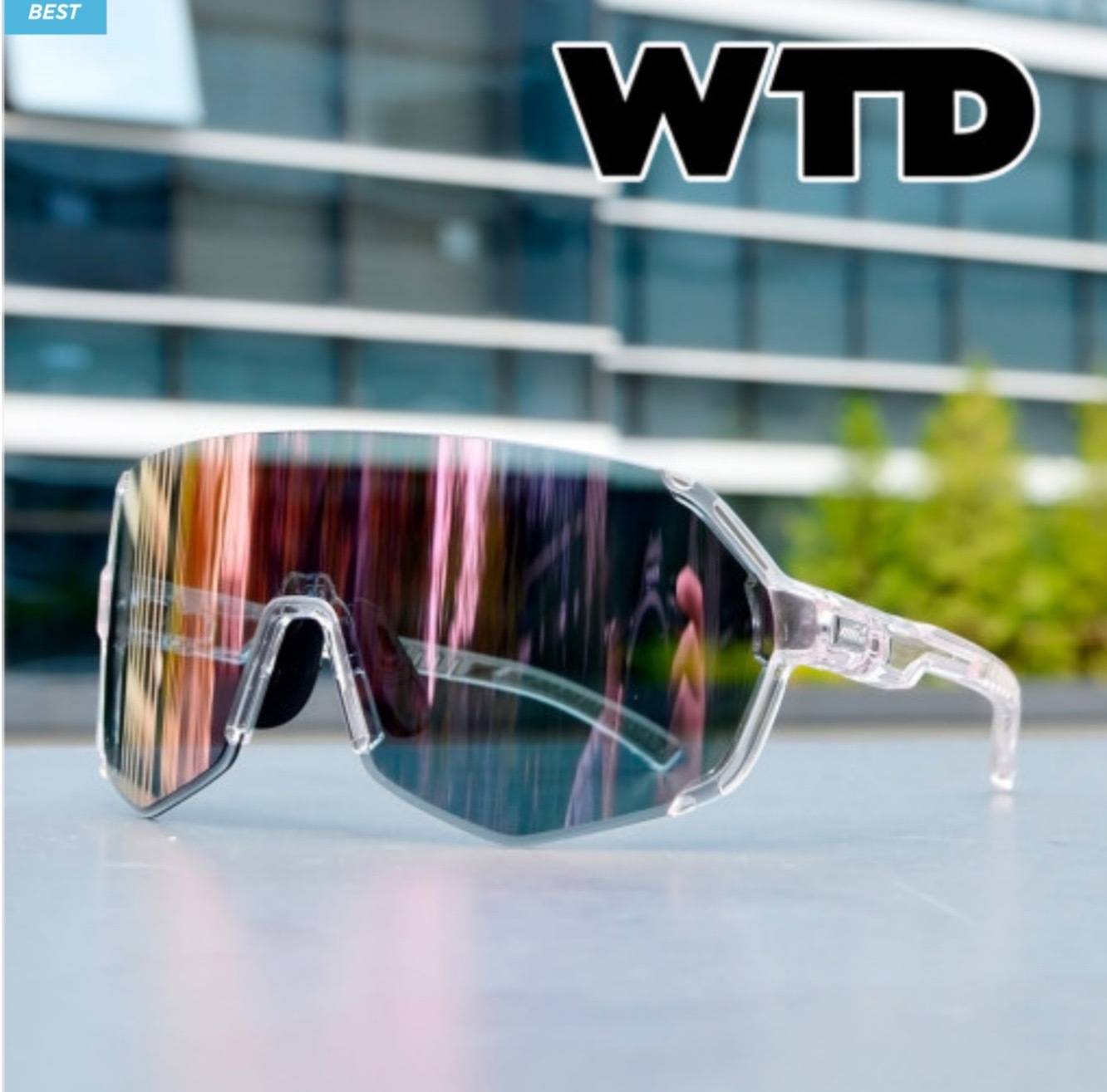 WTD 2024 G3新款 韓國品牌高爾夫球墨鏡 防霧變色鏡片 護目型運動墨鏡 自行車太陽眼鏡 /韓國熱銷