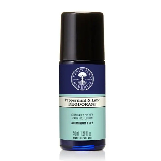 【樂森藥局】Neal's Yard Remedies 薄荷萊姆體香滾珠 50ml(有效:27/07)
