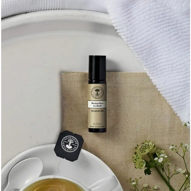 【樂森藥局】Neal's Yard Remedies 舒緩放鬆滾珠精油 9ml(有效:27/03)