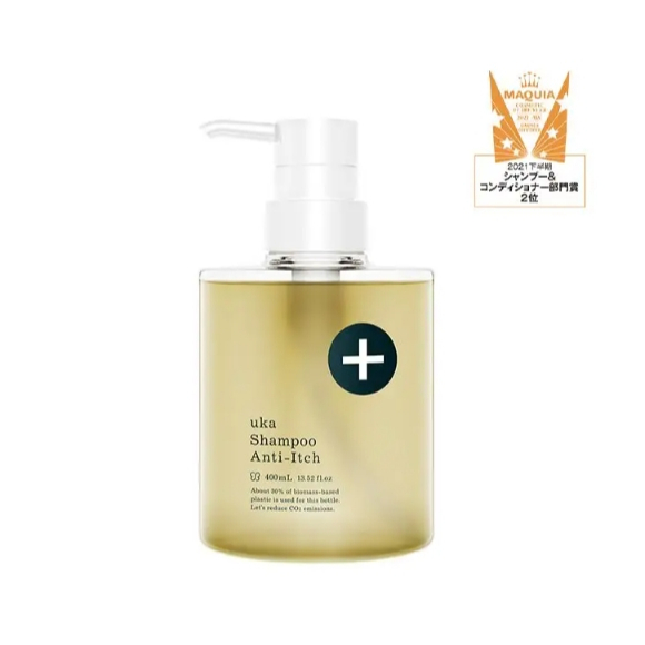 【樂森藥局】uKa 淨屑止癢洗髮露 400ml、補充包300ml