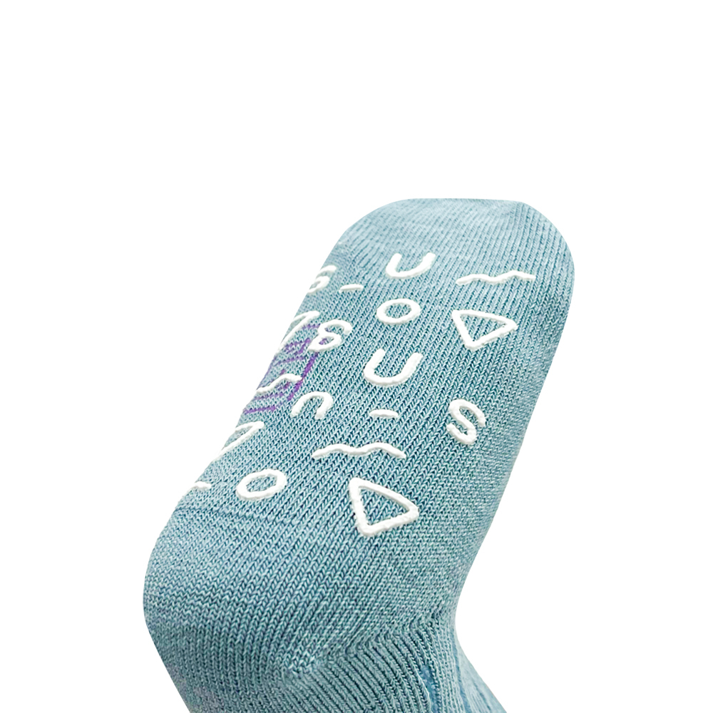 sNug Child Odor Free Socks with blue color
