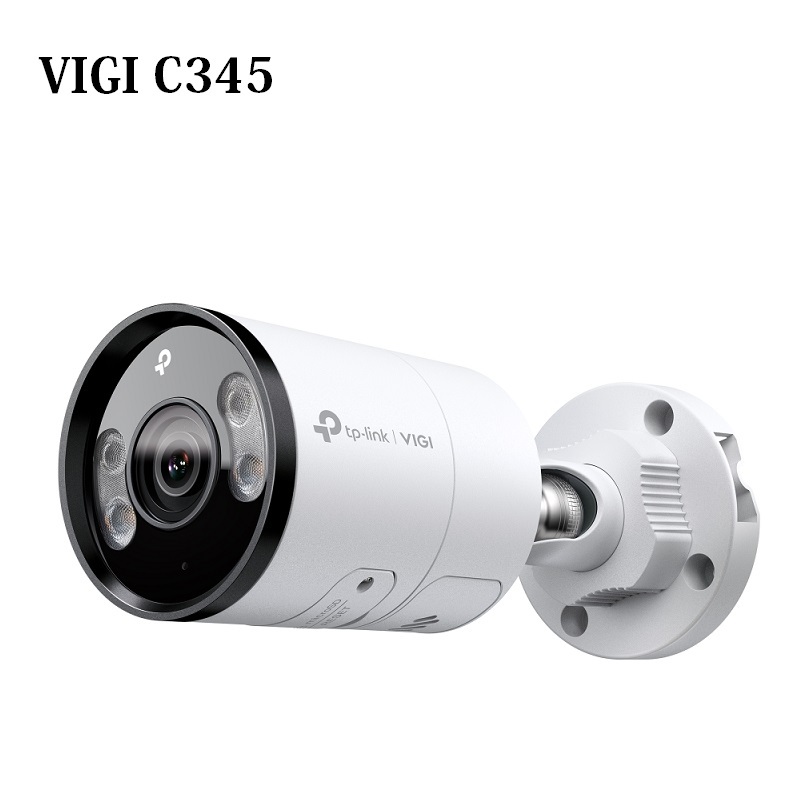 TP-LINK VIGI C345 金屬殼 4MP戶外型全彩槍型監視器 6mm鏡頭/4mm鏡頭/2.8mm鏡頭
