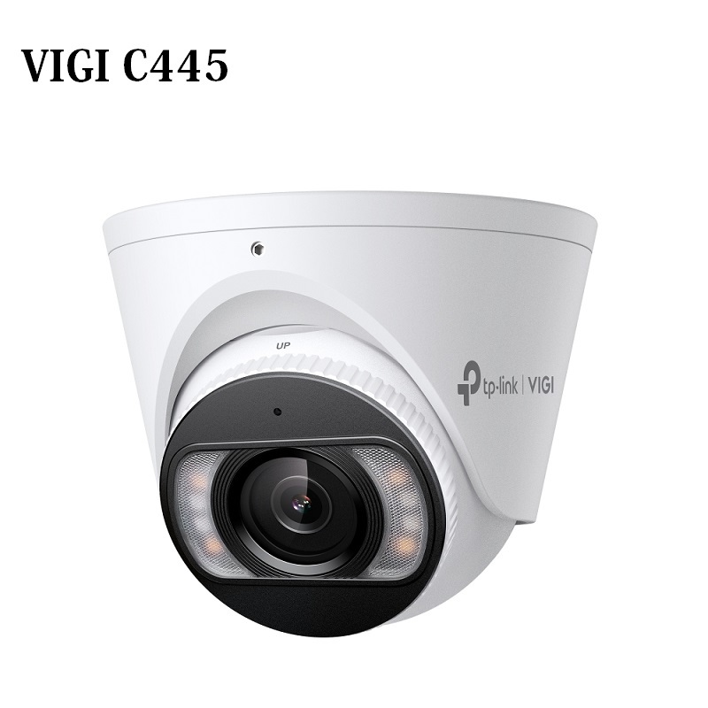 TP-LINK VIGI C445 金屬殼 4MP全彩半球型網路攝影機 4mm鏡頭/2.8mm鏡頭