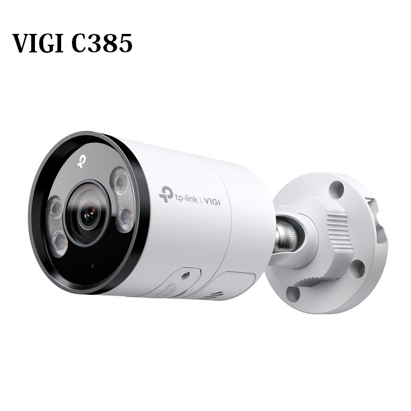 TP-LINK VIGI C385 金屬殼 4K 8MP戶外型全彩槍型網路監控攝影機 4mm鏡頭/2.8mm鏡頭
