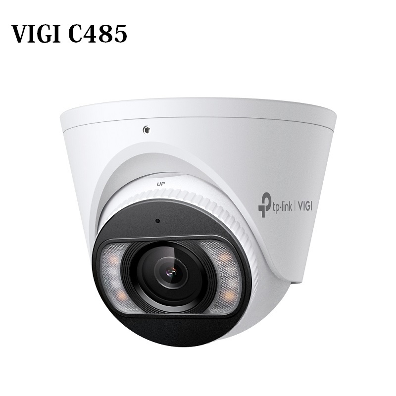 TP-LINK VIGI C485 金屬殼 4K 8MP全彩半球型網路攝影機 4mm鏡頭/2.8mm鏡頭