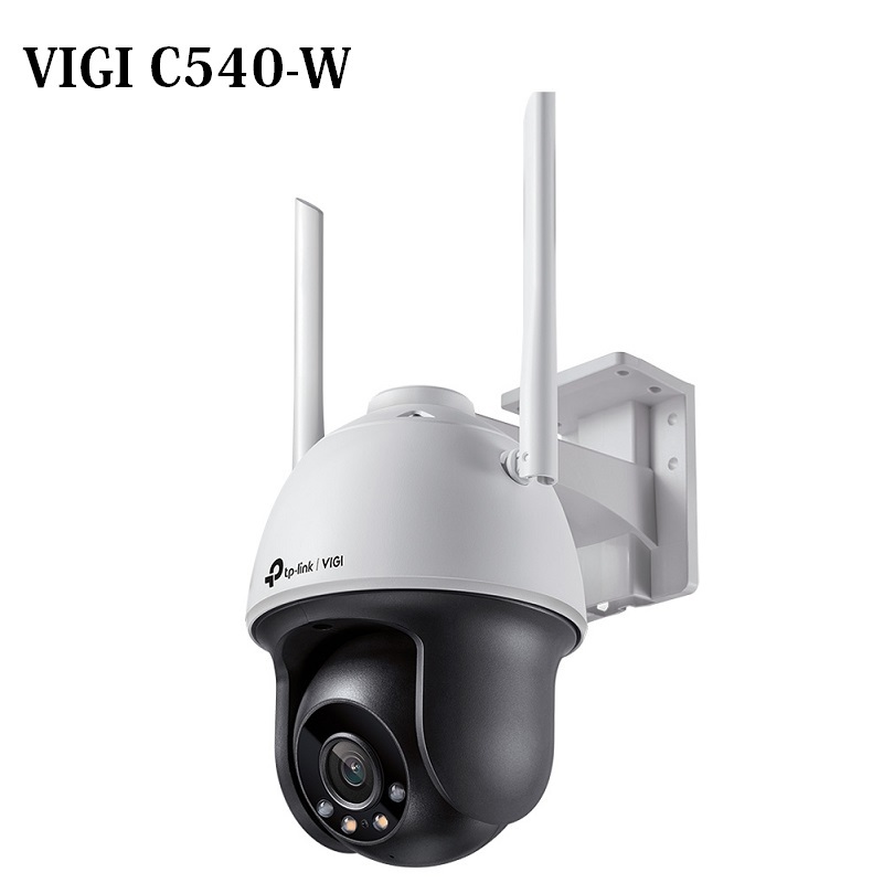 TP-LINK VIGI C540-W 4MP戶外型全彩WiFi旋轉式無線監視器