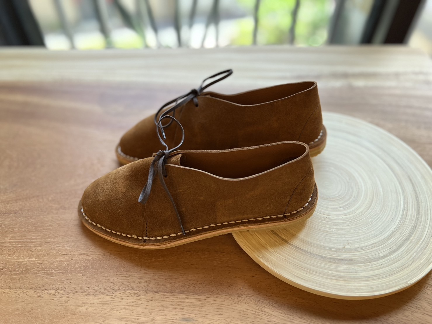 STEVE MONO 麂皮德比鞋 Artisanal Derbies 10/27 Cognac 棕
