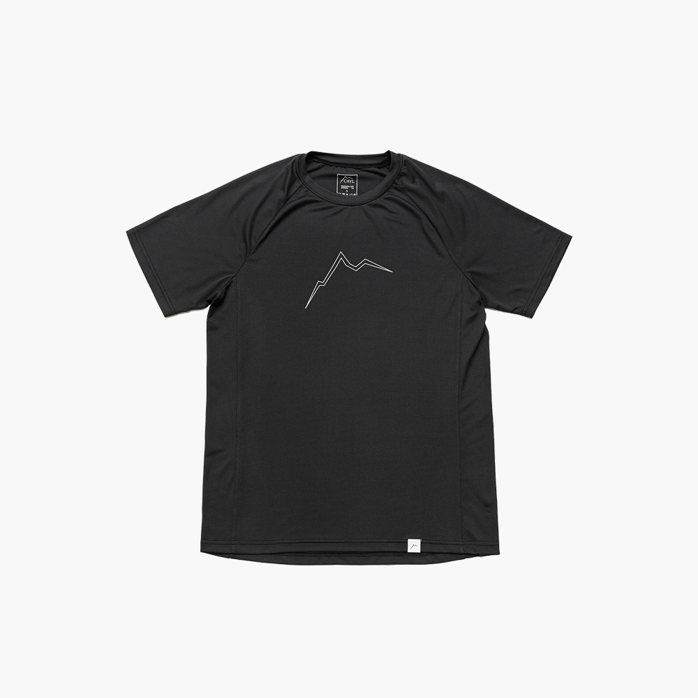 【CAYL】reflect logo short sleeve / stone THEXSHOP,더엑스샵,CAYL.케일