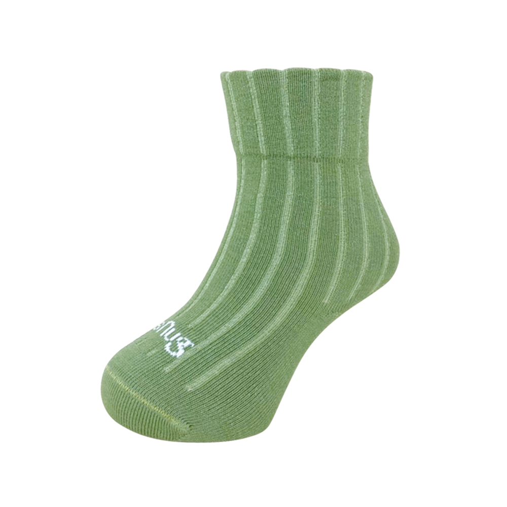 sNug Child Odor Free Socks with green color