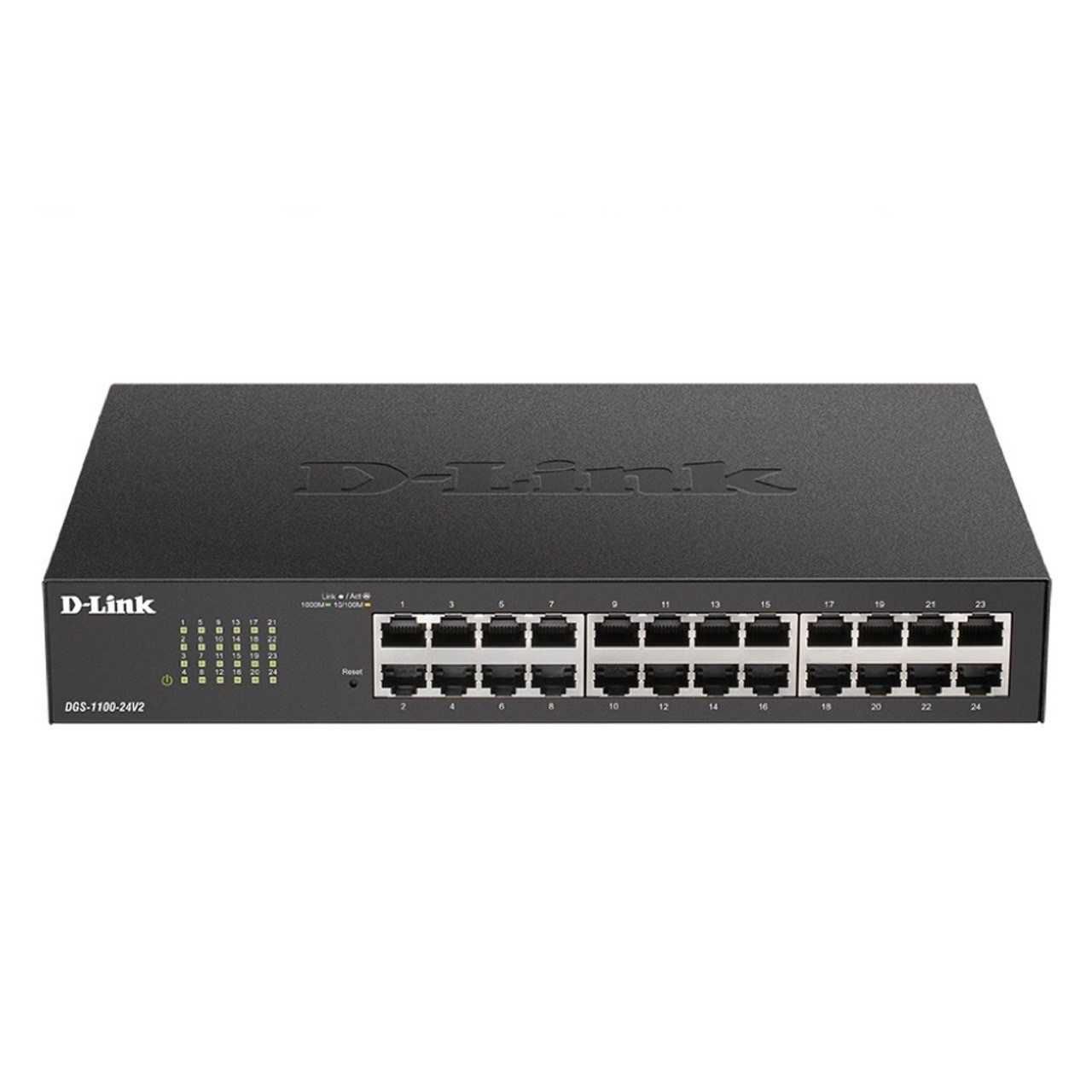 D-Link 友訊 DGS-1100-24V2 簡易網管型交換器