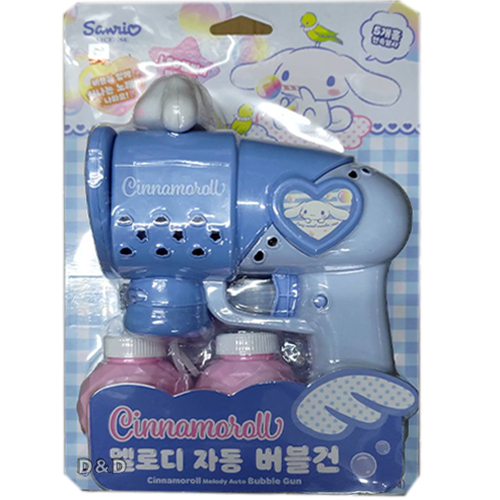 三麗鷗家族大耳狗聲光泡泡槍