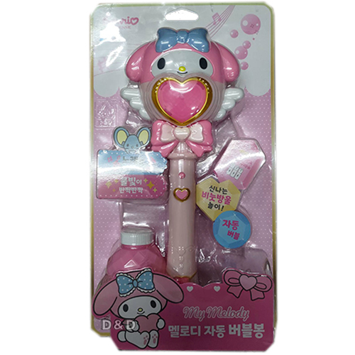 三麗鷗家族美樂蒂聲光魔法泡泡棒