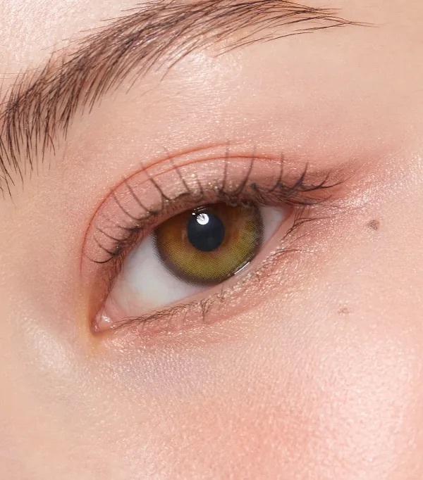 [日拋] OLENS Eyelighter Glowy 1 Day Golden Olive 日拋彩妝隱形眼鏡｜每盒10片