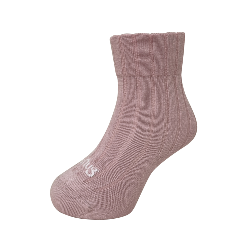 sNug Child Odor Free Socks with taro color