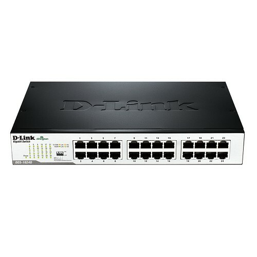 D-Link 友訊  D-Link DGS-1024D 超高速乙太網路交換