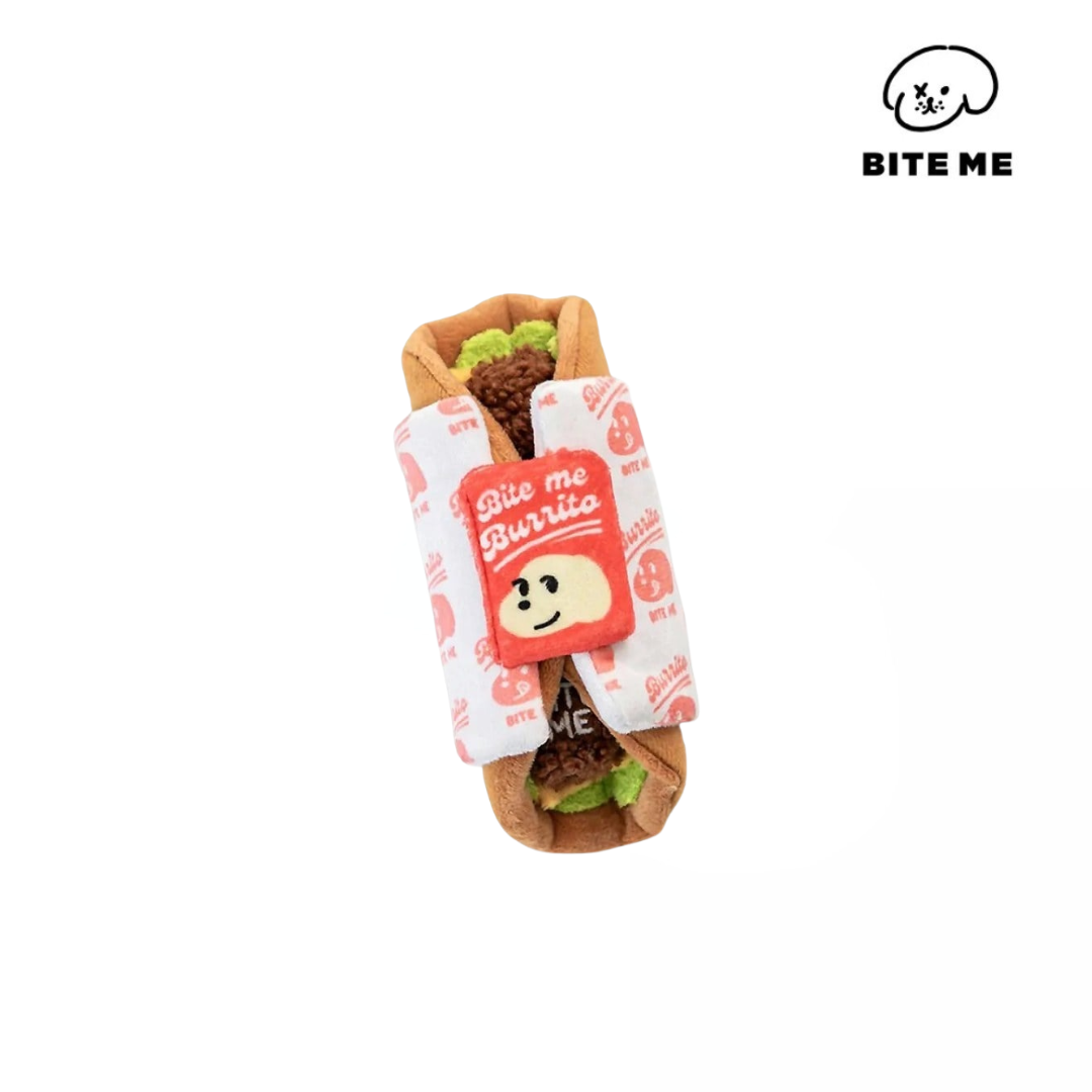 BITE ME 墨墨捲餅 藏食發聲玩具