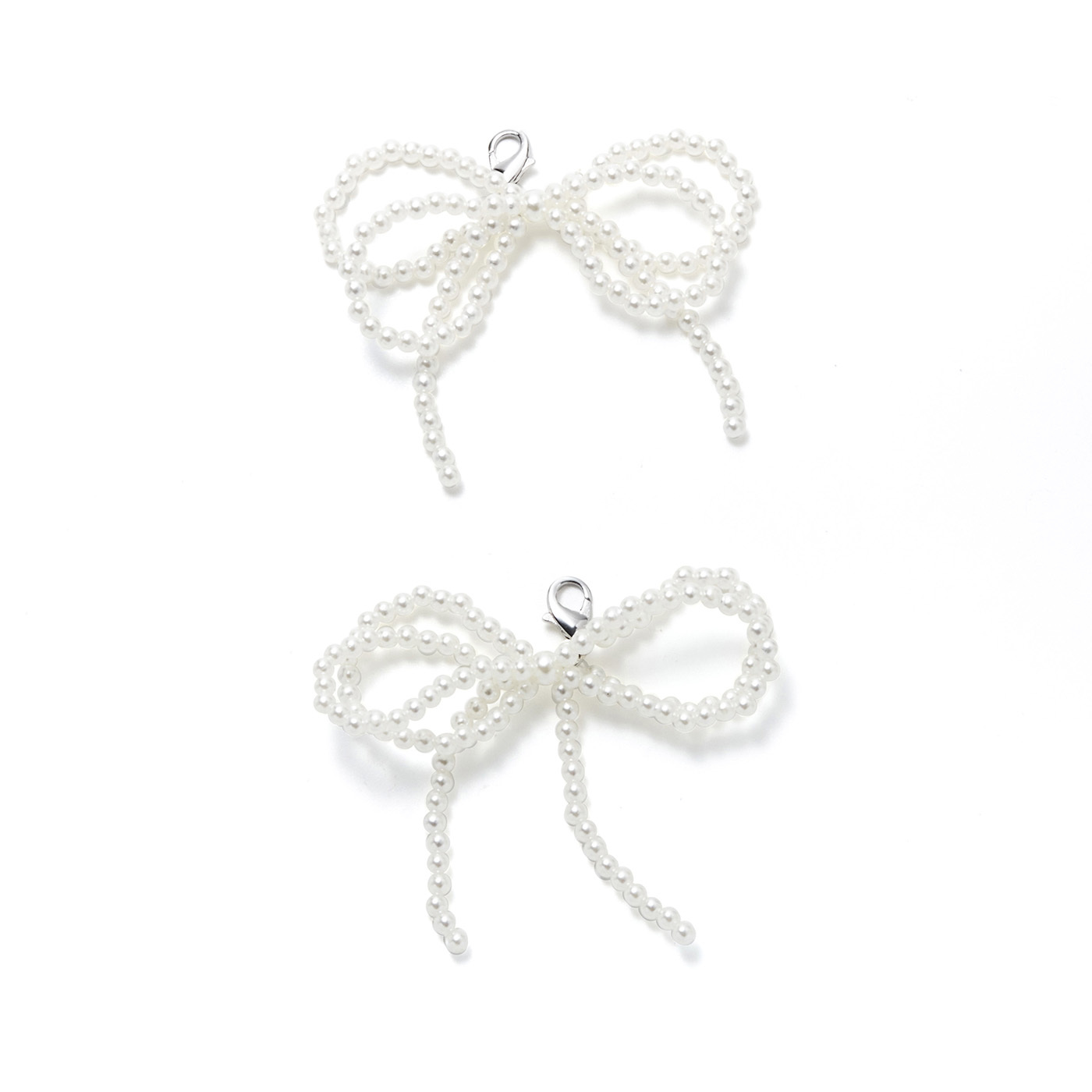 平價飾品,珍珠,蝴蝶結,鞋扣