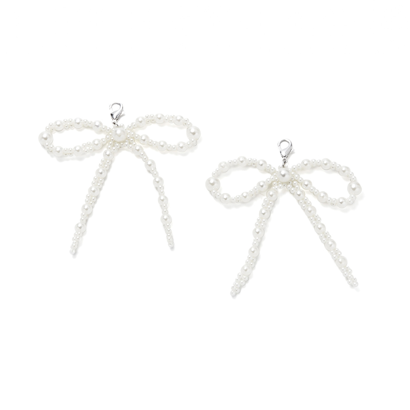 平價飾品,珍珠,蝴蝶結,鞋扣