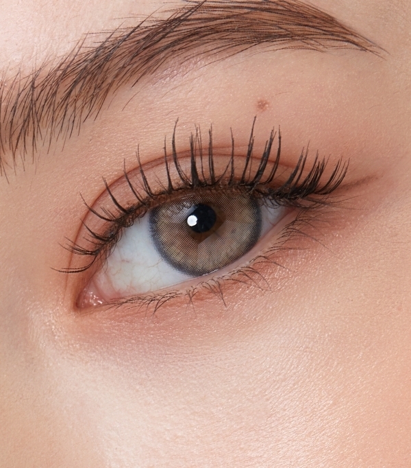 [日拋] OLENS Nella 1 Day Ash Beige 日拋彩妝隱形眼鏡｜每盒10片