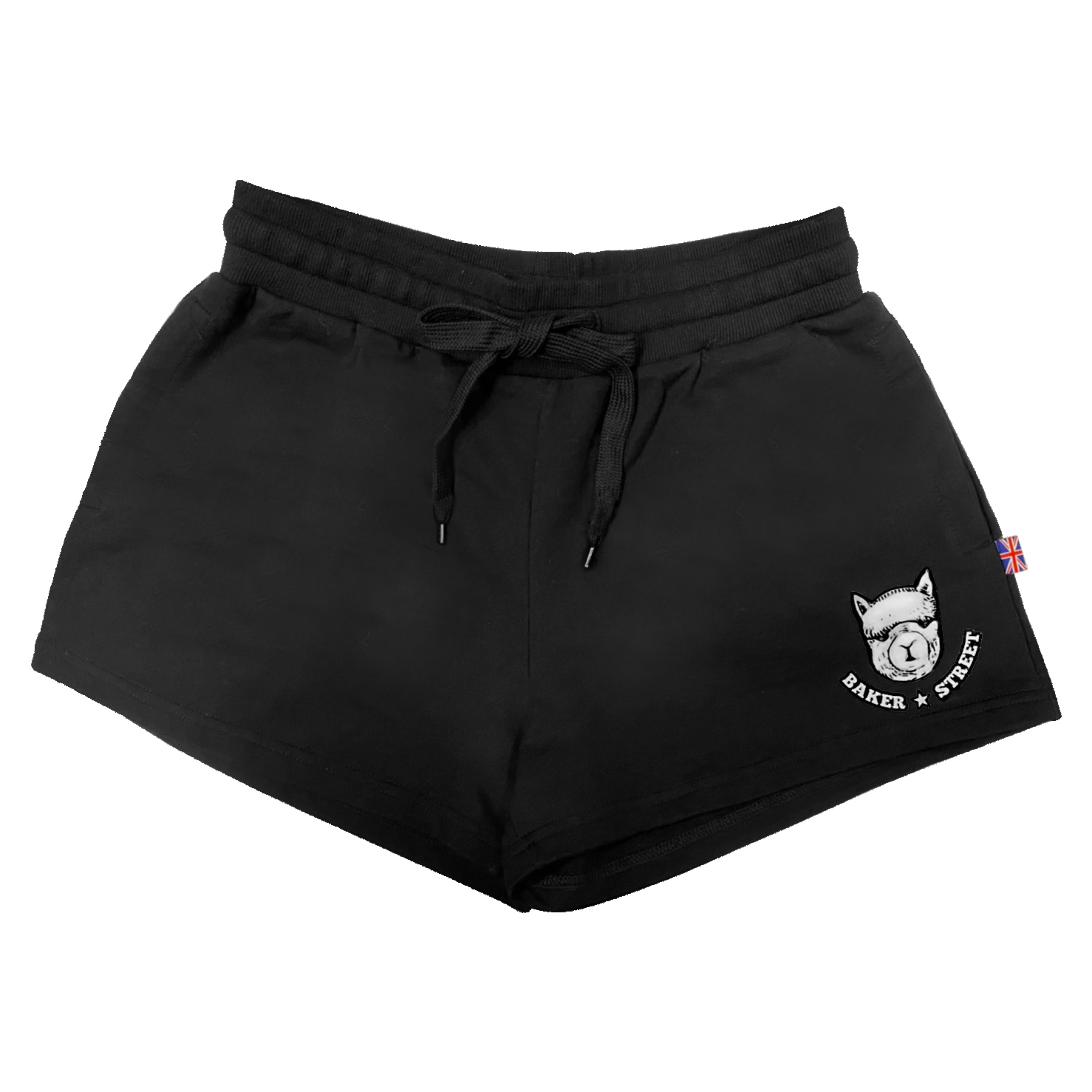 BKSTalpaca 羊駝星星 女版棉質短褲 4色