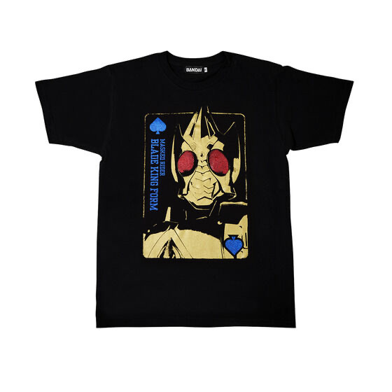 Pbandai 預訂2024/7月 仮面ライダー剣 20th 切り札Tシャツ