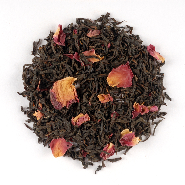玫瑰花瓣特調茶 立體茶包 20入/罐裝