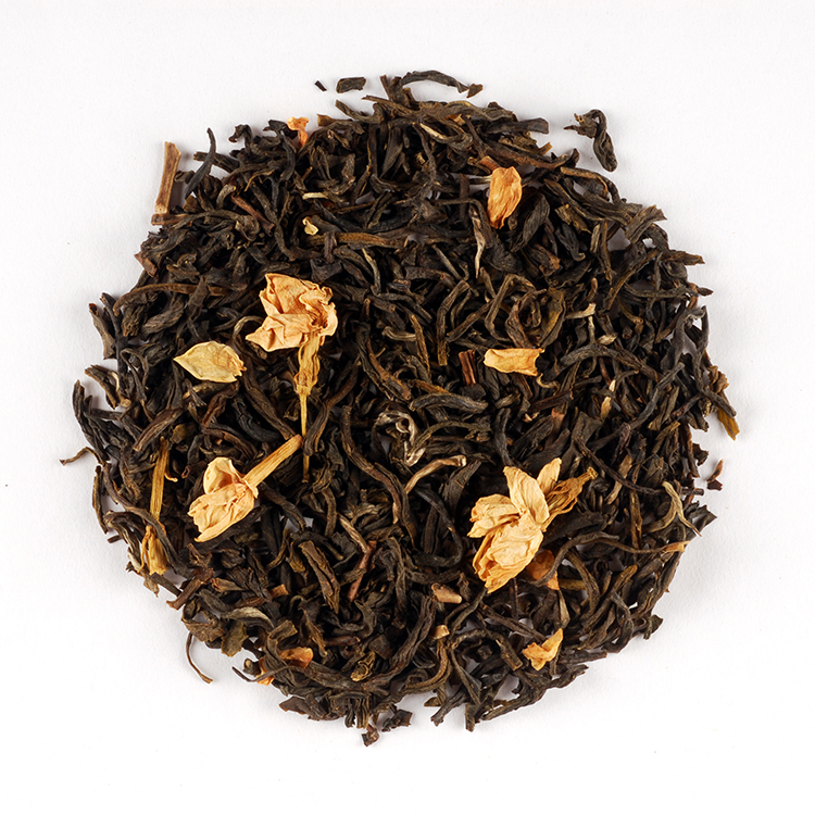 【世界品質評鑑大賞金牌】極品茉莉花茶 110g/ 罐