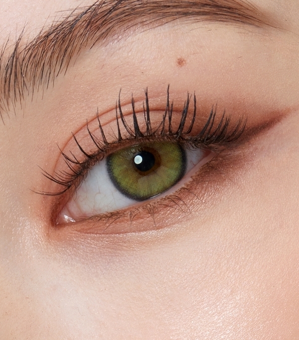 [日拋] OLENS Nella 1 Day Ash Olive 日拋彩妝隱形眼鏡｜每盒10片