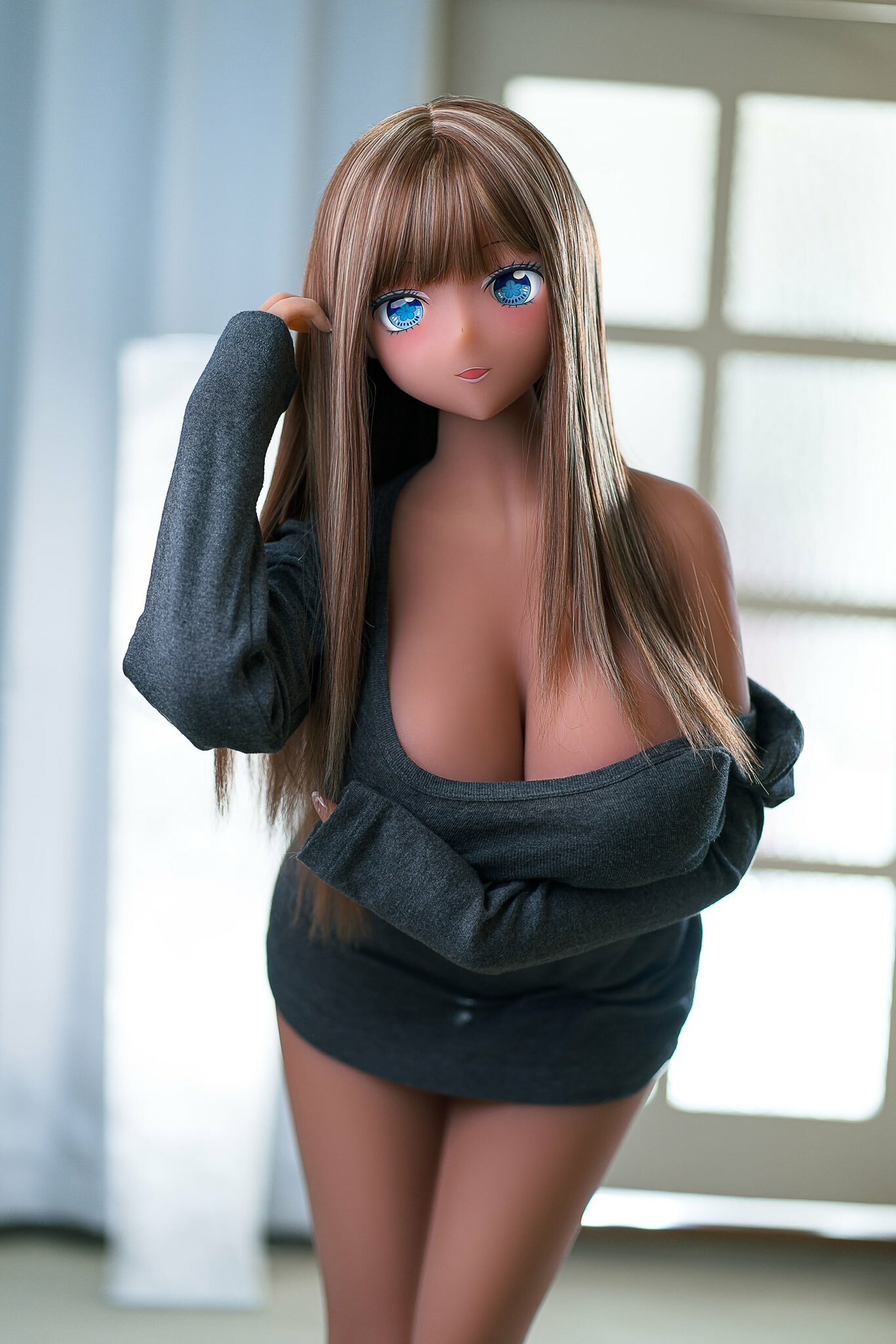 MyDoru- 凹凸咪娃娃 Aotumedoll 155公分 C-Cup #STAR珍珠 暗海明珠 玩偶手辦 二次元人形玩偶 偶像藝人COSPALY玩偶