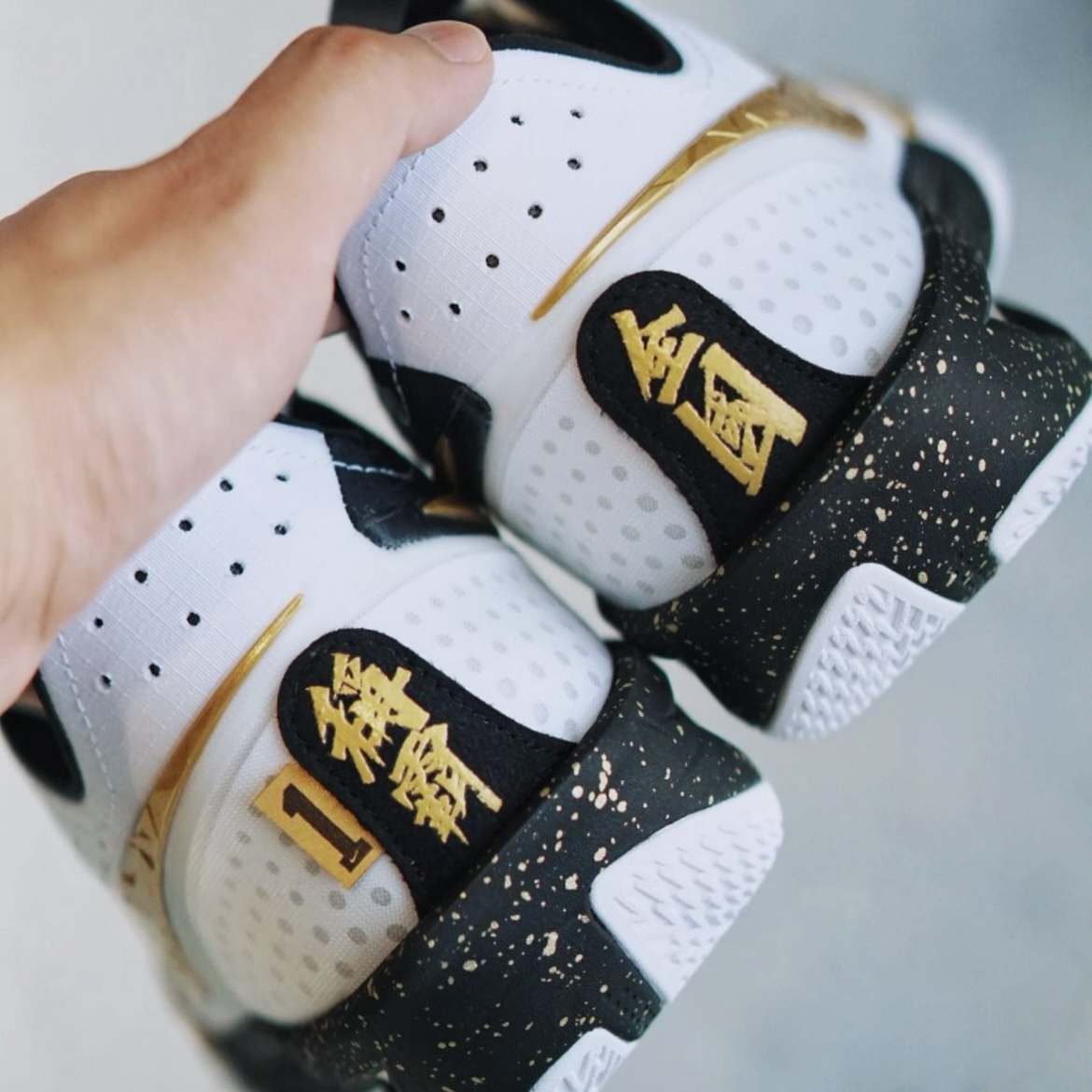 Nike Zoom GT Cut 3 CHBL 白黑金色 亞洲限定 稱霸全國 實戰籃球鞋 HF5702-170