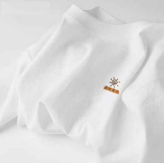 Hot selling pure cotton T-shirt short sleeve [White (eyes full of stars chest logo)] [S-2XL size] (please contact customer service to confirm the delivery size after placing the order)