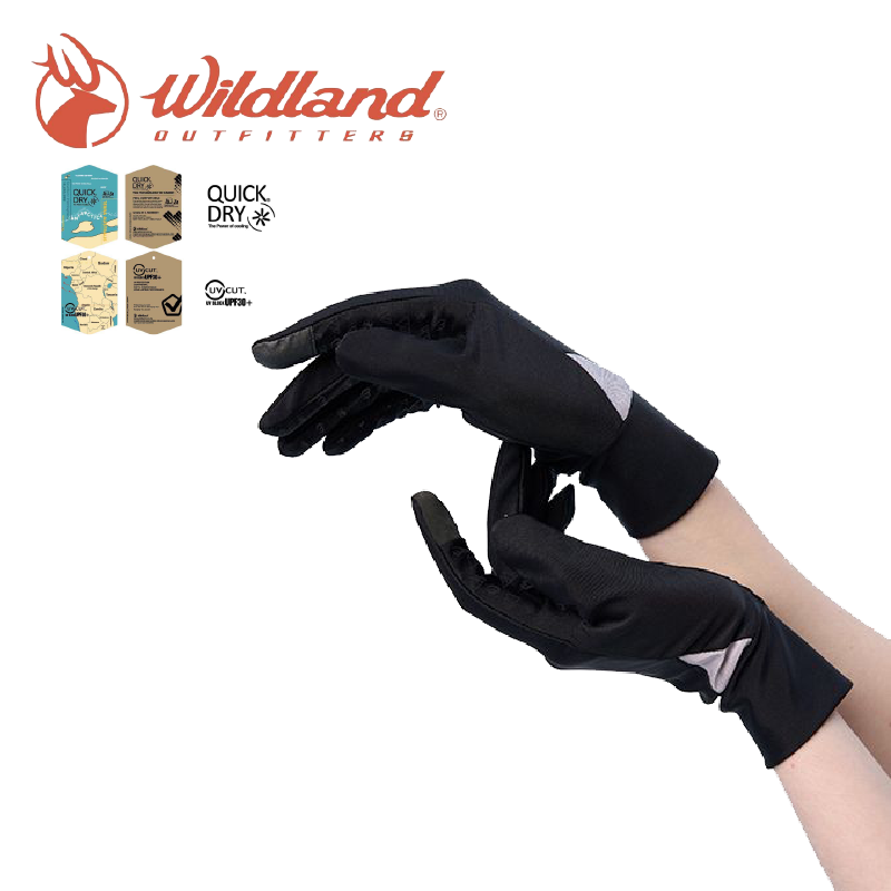 Wildland 荒野 中性輕量防曬抗UV觸控手套(3色) 彈性/抗UV/吸濕/排汗/登山 43WW1081
