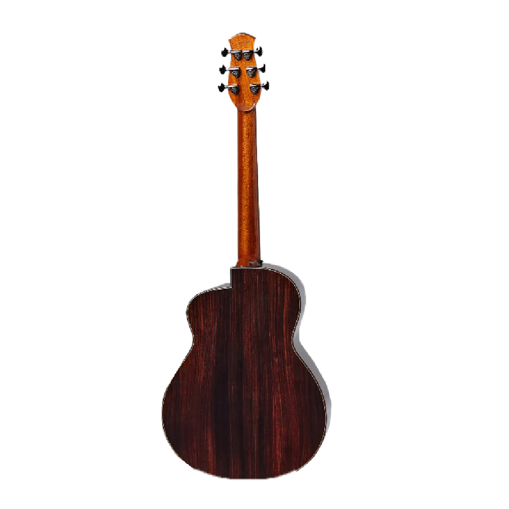 aNueNue aNueNue / ALANS OWL 吉他未來系列 41吋全單手工木吉他(月亮雲杉木)彩虹人官方認證 第 2 張圖片｜三峽吉他 / Bass