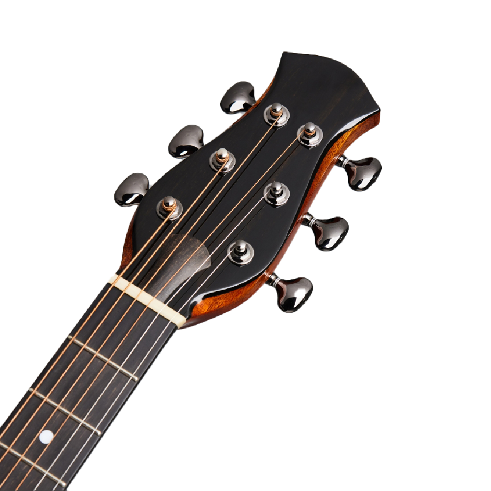 aNueNue aNueNue / ALANS OWL 吉他未來系列 41吋全單手工木吉他(月亮雲杉木)彩虹人官方認證 第 4 張圖片｜三峽吉他 / Bass