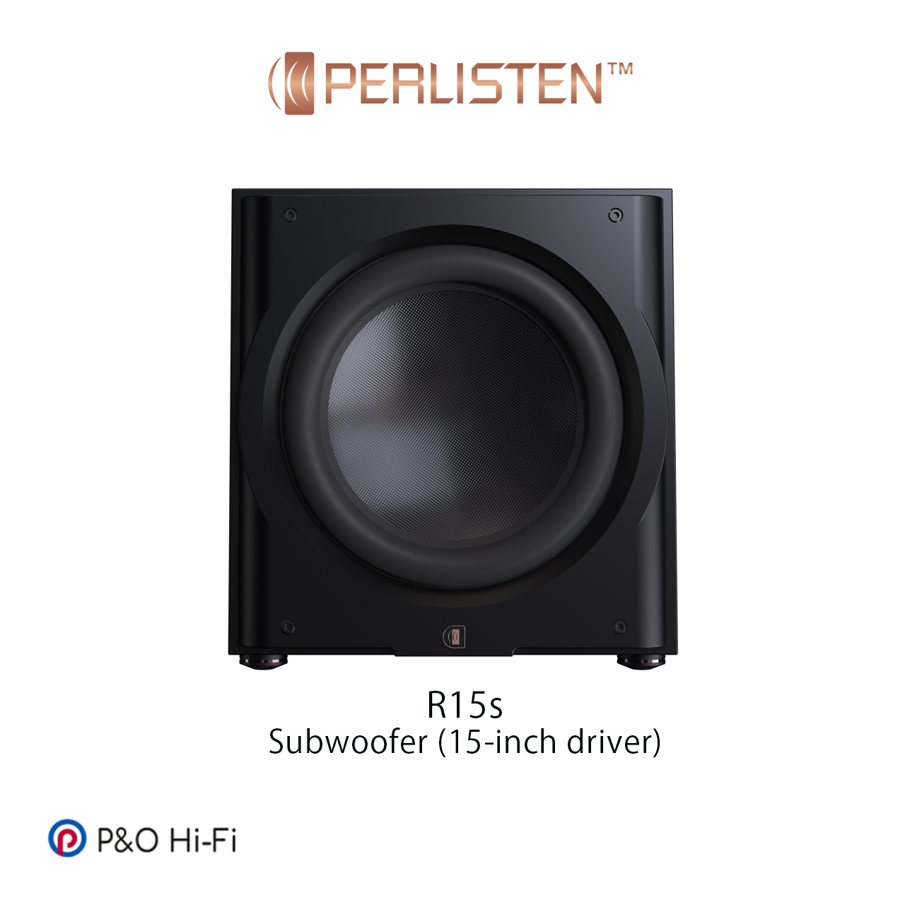 PERLISTEN R15s 15 吋超低音喇叭