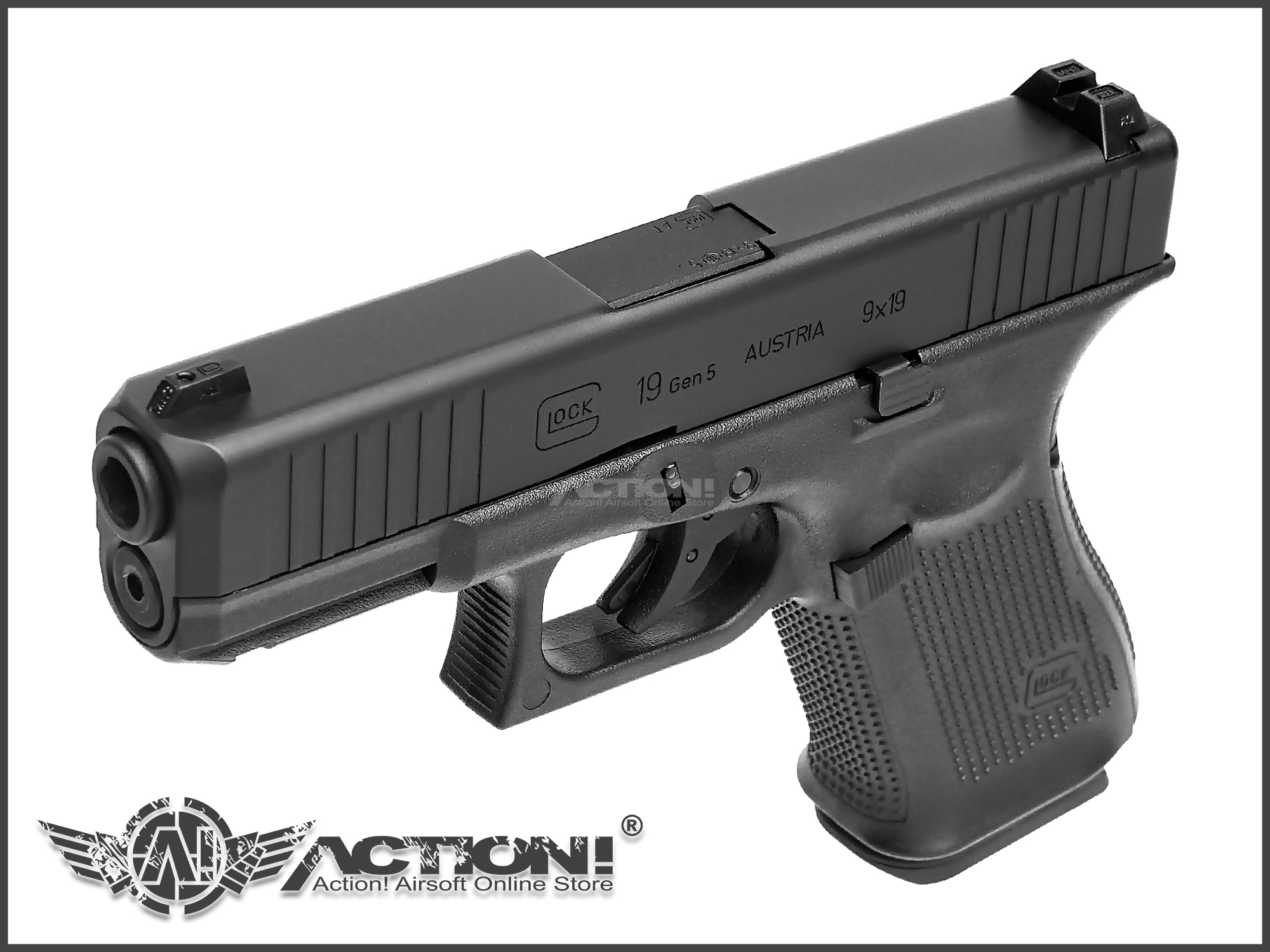 VFC/Umarex - GLOCK 19 / G19 Gen5 AIRSOFT GBB
