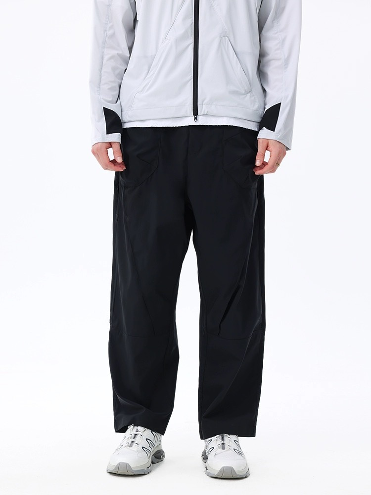WHYWORKS 飛翼活頁送風系統多功能長褲