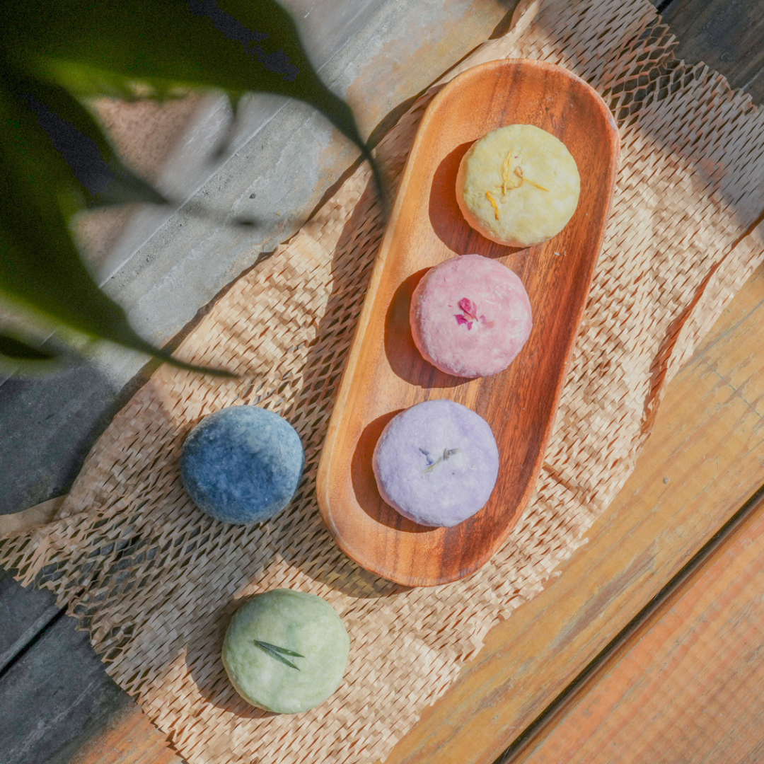 【青手DIY】精油洗髮餅