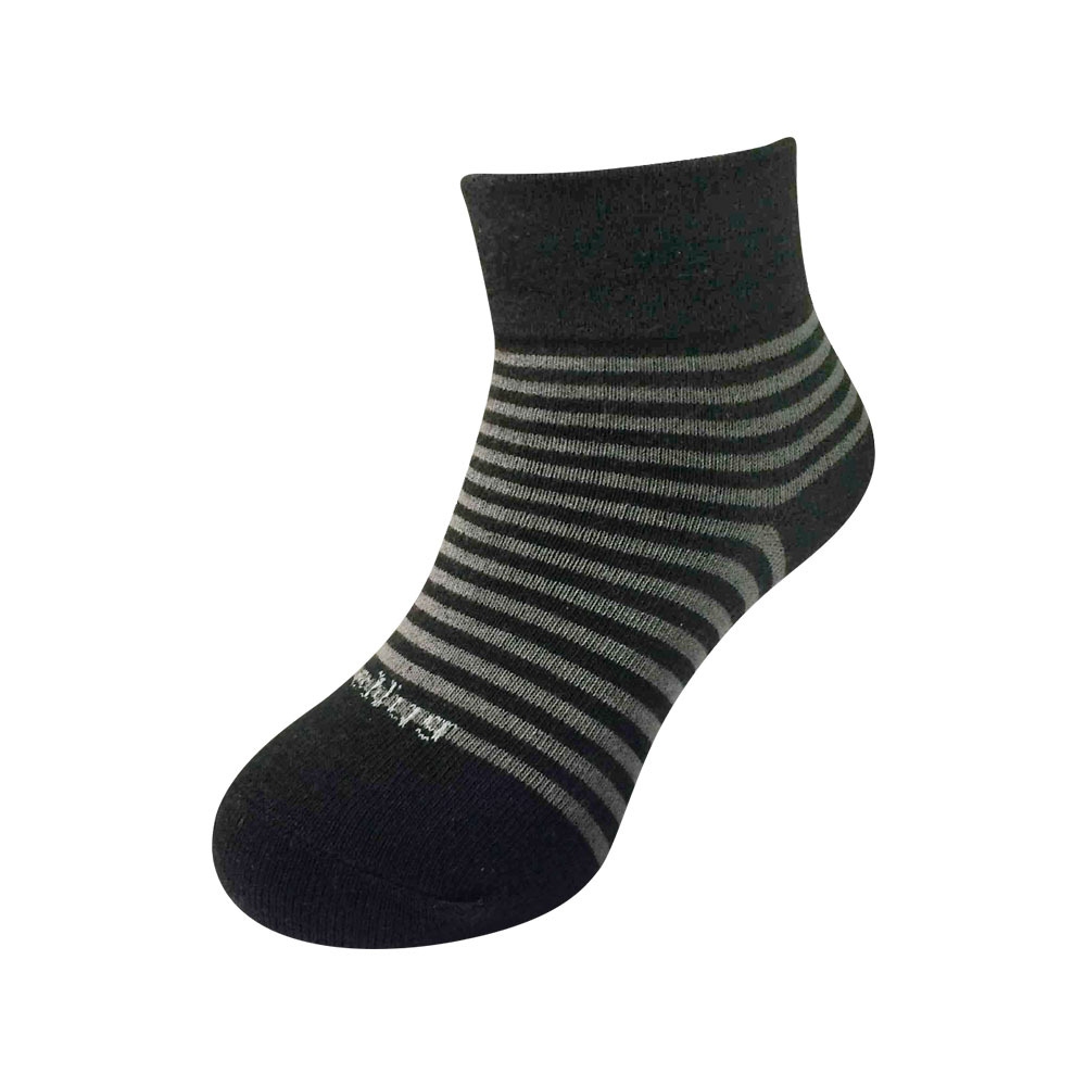 Child Odor Free Socks with black gray color