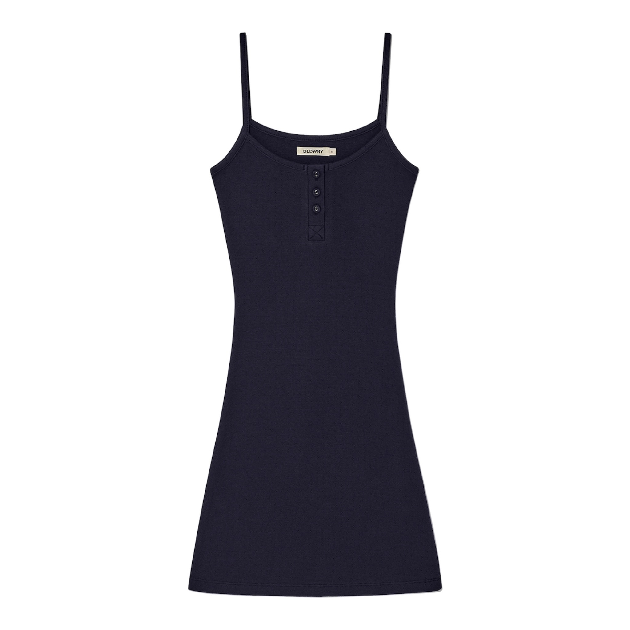 ワンピース glowny PROVINCE EYELET CAMI DRESS MUSINSA | GLOWNY PROVINCE EYELET CAMI DRESS (NAVY)