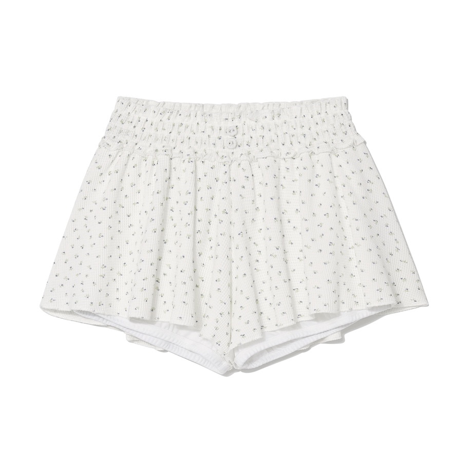 [GLOWNY] PROVINCE EYELET SHORTS