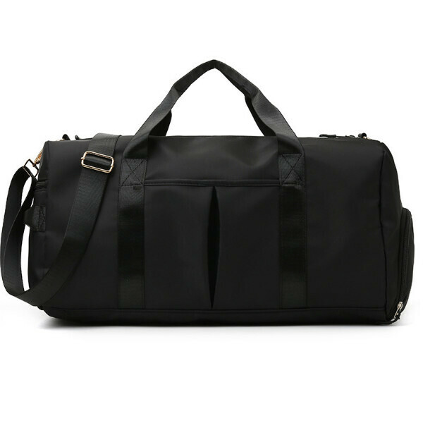Hot selling wet and dry waterproof travel bag handbag [black]